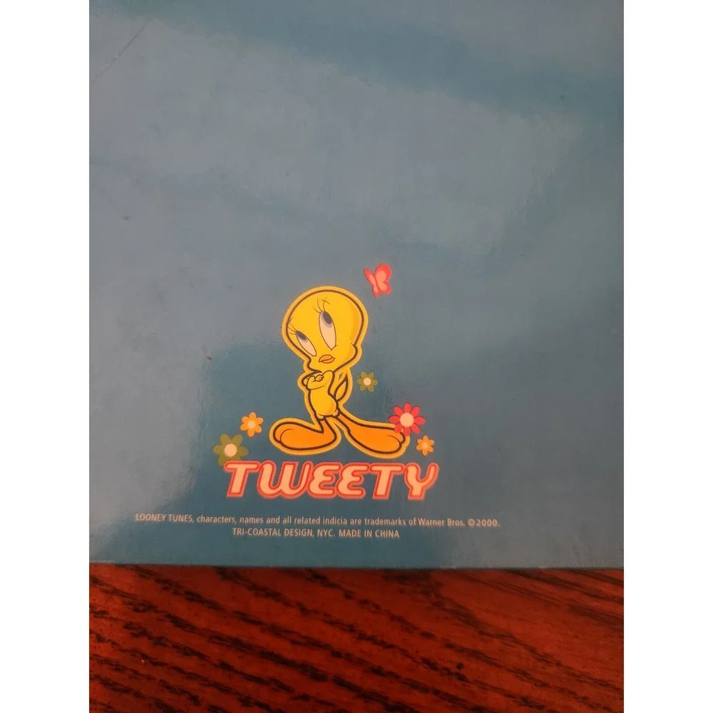 Vintage 2000‎ Tweety Bird Looney Tunes Address Book. 5